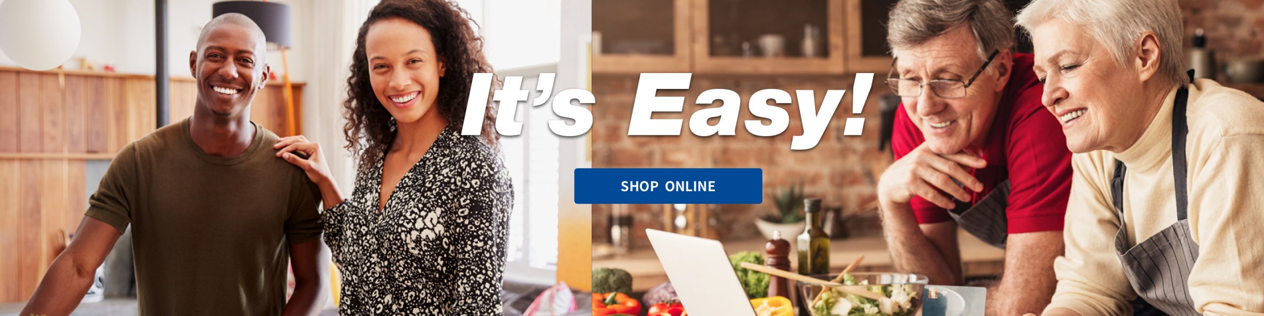 Shop Online - It is Easy