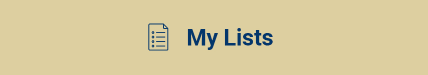 View My Lists