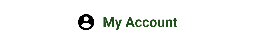 View My Account